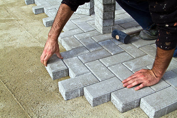 Permeable Paver Driveway in Mineral Point, WI